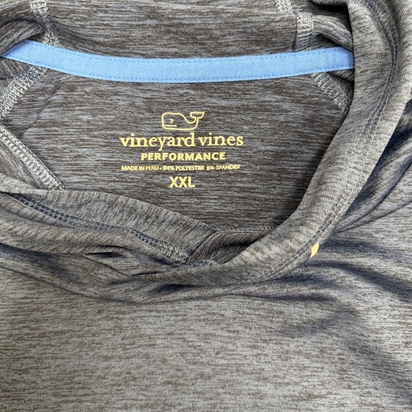 Vineyard Vines Mens Lightweight Performance Hoodie - 2XL - Picture 5 of 6